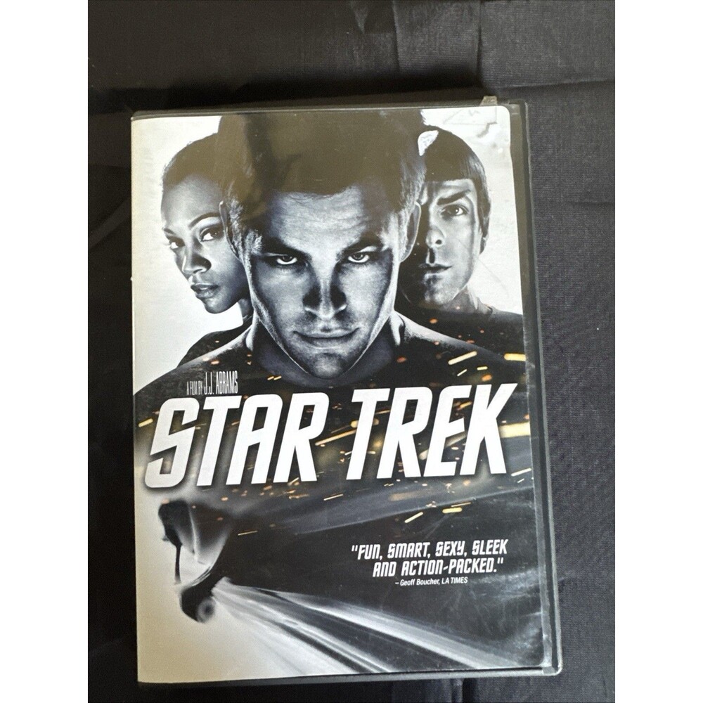 Star Trek 2009 (DVD, Widescreen)